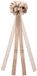 Merkloos Nampook Piek strik 130x33 cm champagne