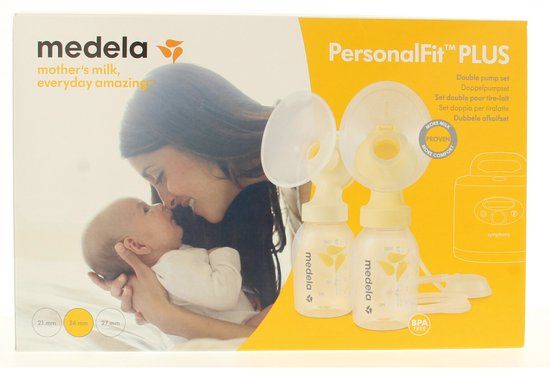 Medela PersonalFit™ Plus Symphony - Dubbele afkolfset - M (24mm)