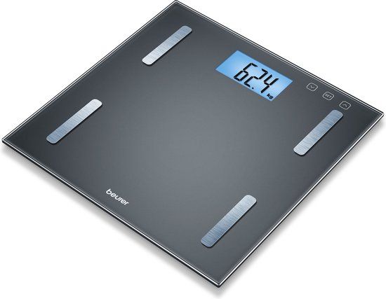 Beurer BF 180 Personenweegschaal - Digitaal - Lichaamsanalyse - Zwart