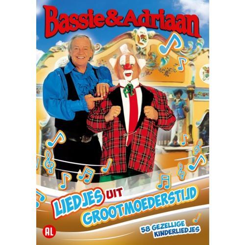 Aad van Toor Bassie & Adriaan Met Liedjes Uit Grootmoeders Tijd dvd