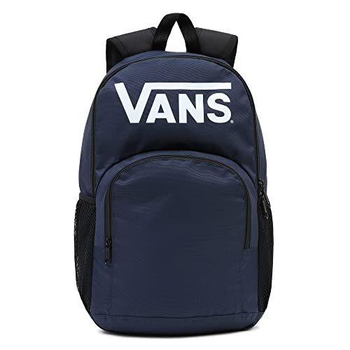 Vans Unisex Alumni Pack 5 Rugzak (pak van 1), Jurk Blauw-wit, Eén maat, Casual