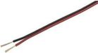TRU COMPONENTS 1565746 Luidsprekerkabel 2 x 0.8 mm² Rood, Zwart 100 m