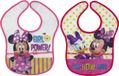 Interbaby Disney Slabbetjes Minnie Mouse Junior 30 X 31 Cm Eva 2 Stuks