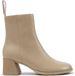 Camper Kora Booties Beige Leer EU 41 Vrouw