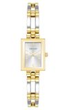 Anne Klein Horlogebandje voor dames, goud/zilver