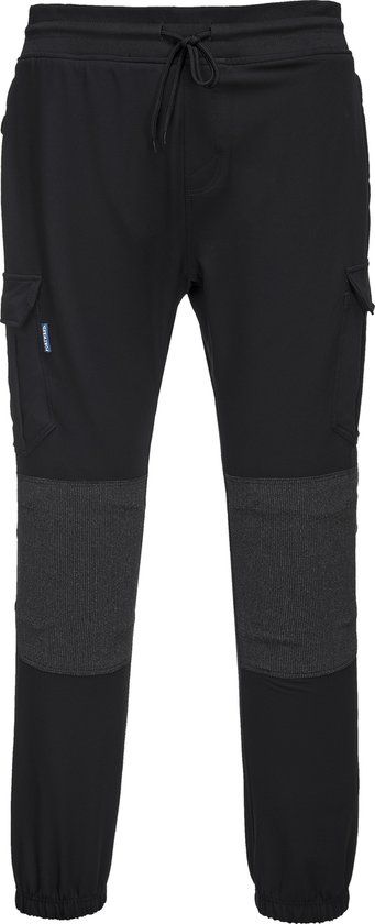 Portwest KX3 Flexi Werkbroek Slim Fit - Zwart - XXL