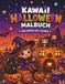 Kawaii Halloween Malbuch für Kinder ab 6 Jahren
