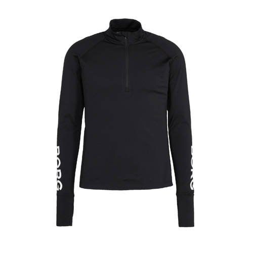 Björn Borg T-shirt zwart