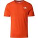 The North Face Summit Hight Trail Hardloopshirt Heren - rood, Maat S