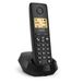 Gigaset PURE 100 Téléphone analogique/DECT Identification de l'appelant Noir