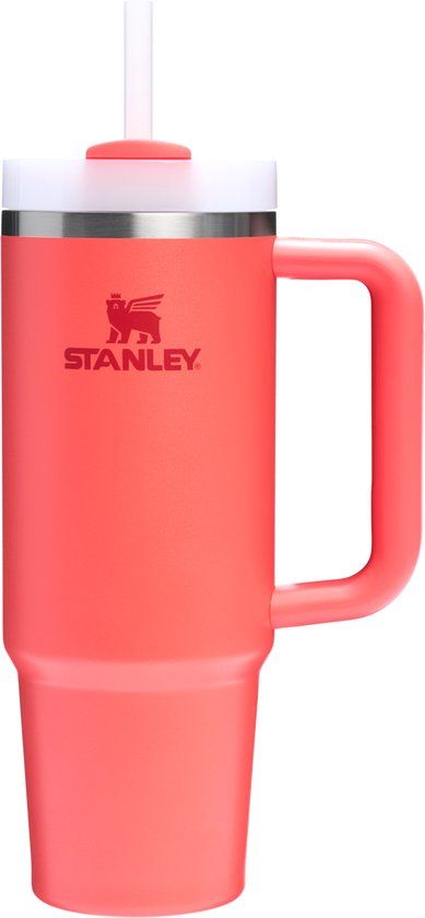 Stanley Quencher® H2.O FlowState™ Tumbler | 0,89L - Hot Coral