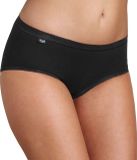 Sloggi Women 24/7 Cotton Midi (3-pack) - dames slip - zwart