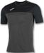 Joma Winner Shirt Korte Mouw Heren - Antraciet / Zwart | Maat: M