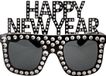 Finidi Happy New Year bril zilver