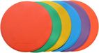 Bol Sport Markers - Marquages de terrain - Entraînement sportif - Conception plate - 10 pouces - Jaune