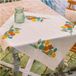 Vervaco Tafelkleed kit Herfstbos 72 x 72cm