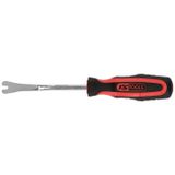 KS Tools 140.2371 Clip-verwijderaar kort, lengte 245 mm, opening 4mm