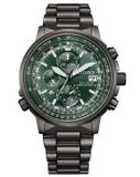 Citizen Promaster Sky AT8304-57W Horloge - Staal - Grijs - Ø 41 mm