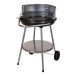 Koopman Grill – Inklapbaar met Onderstel – 51 x 82 cm – Zwart