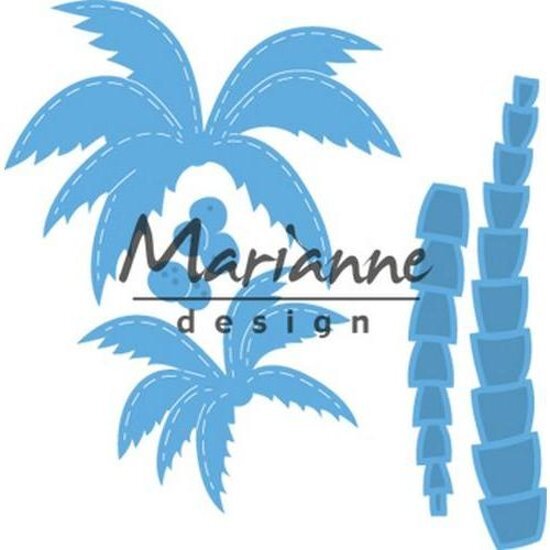 - Marianne Design Creatable Mal Palmbomen LR0541 19x65 milimeter 53x70 milimeter