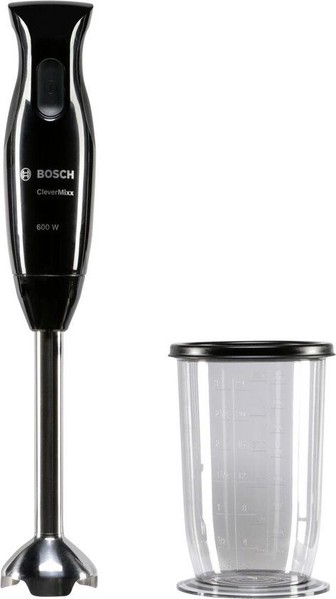 Bosch Staafmixer CleverMixx 600W RVS Antraciet