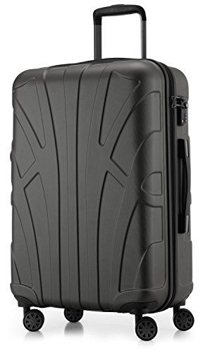 Suitline Harde Koffer Trolley Check-in Bagage - 66 cm - Mat Grafiet