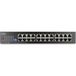 Zyxel Switch réseau 24 ports | Commutateur Gigabit Ethernet non géré | 24 ports GbE | DIP commutable | Sans ventilateur | Matériel de montage inclus pour montage mural et en rack | GS1100-24ES