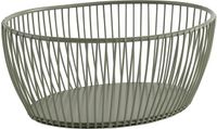 APS Brood- en fruitmandje SVART, ovaal, 240 x 190 x 80 mm, groen
