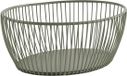 APS Brood- en fruitmandje SVART, ovaal, 240 x 190 x 80 mm, groen