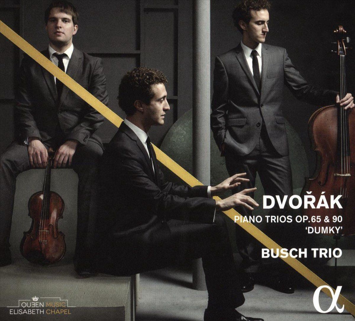 OUTHERE Dvorak: Piano Trios 3 & 4 Dumky