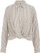WE Fashion Dames seersucker blouse met streep