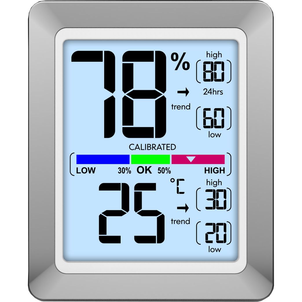 Technoline WS 9460 Digitale Weerstation - Zilver