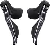 Shimano Ultegra Di2 ST-R8150 Schakel-/remhendel Set 2x12-speed zwart