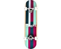 Move Skateboard - Move Stripes Purple 31