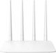 DrPhone AXR8 4-in-1 Router - Repeater, Access Point, WISP, Router - 300 Mbps WiFi 4, Single-band (2.4 GHz), 4x 5 dBi Antennes, Gigabit Bedraad Netwerk, Wit