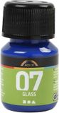 A-Color Glass Glasverf - Porseleinverf - brilliant blauw - 30ml