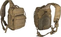 Mil-Tec ONE STRAP ASSAULT PACK SM - COYOTE - BACKPACK - SLINGBAG - SMALL