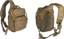 Mil-Tec ONE STRAP ASSAULT PACK SM - COYOTE - BACKPACK - SLINGBAG - SMALL