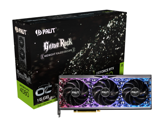 Palit GeForce RTX™ 4080 GameRock OC