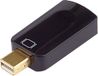 PremiumCord kportadm10 Mini DisplayPort naar HDMI Adapter Video Full HD 1080p 60Hz 3D Mini DisplayPort-stekker op HDMI-aansluiting Zwart