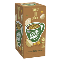 Unox Cup-a-Soup Franse Ui 175 ml (21 stuks)