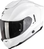 ABUS Scorpion EXO-1500 Solid Pearl White Integraalhelm Maat XS