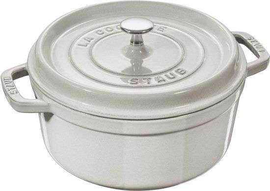 Staub Braadpan White Truffle 24cm