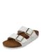 Birkenstock Arizona Wit Patent Smal Voetbed Maat 42