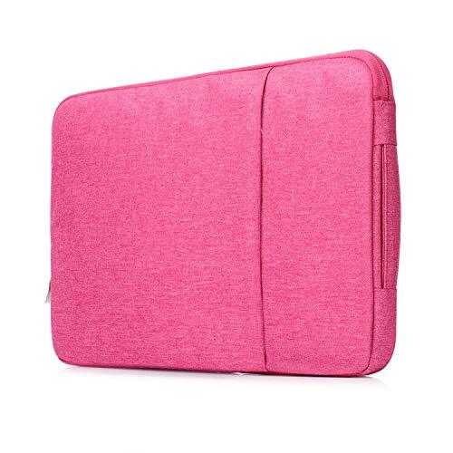 Shot Case Notebooktas met jeans-effect, 13 inch (33 cm), roze