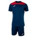 Joma Phoenix Ii Korte Mouw Set Blauw 9-10 Years Kinderen