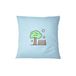 Bona Basics Decoratieve Kussenhoes Lichtblauw 45x45 cm