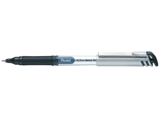 Pentel Rollerpen BL17 zwart 0.4mm