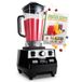 Nutrilovers NUTRI-BLENDER MAX+ Keukenblender 2000 W Zwart, Zilver 2L Tritan