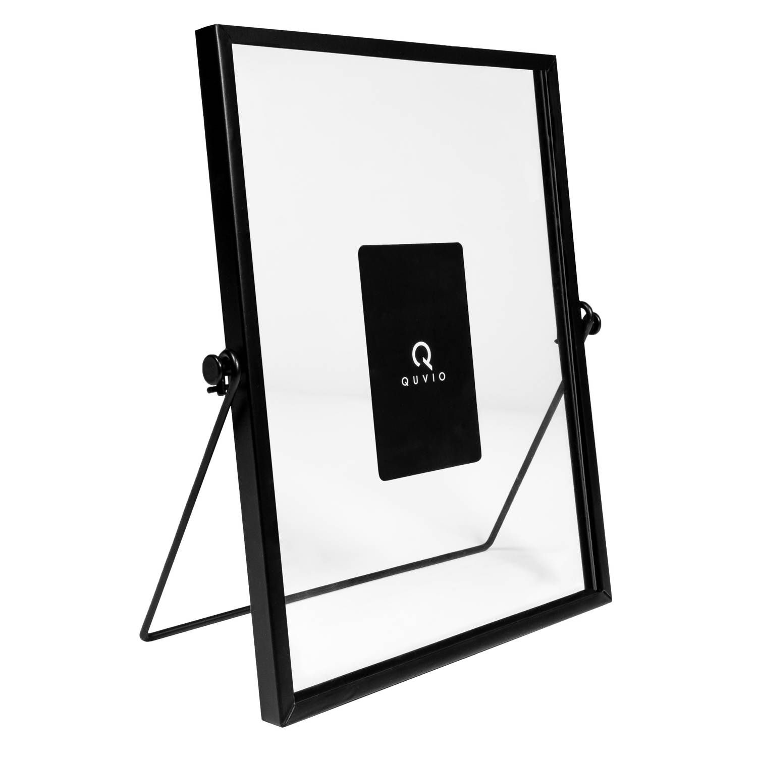 QUVIO fotolijst staand staal 15 x 20 cm (bxh) - zwart